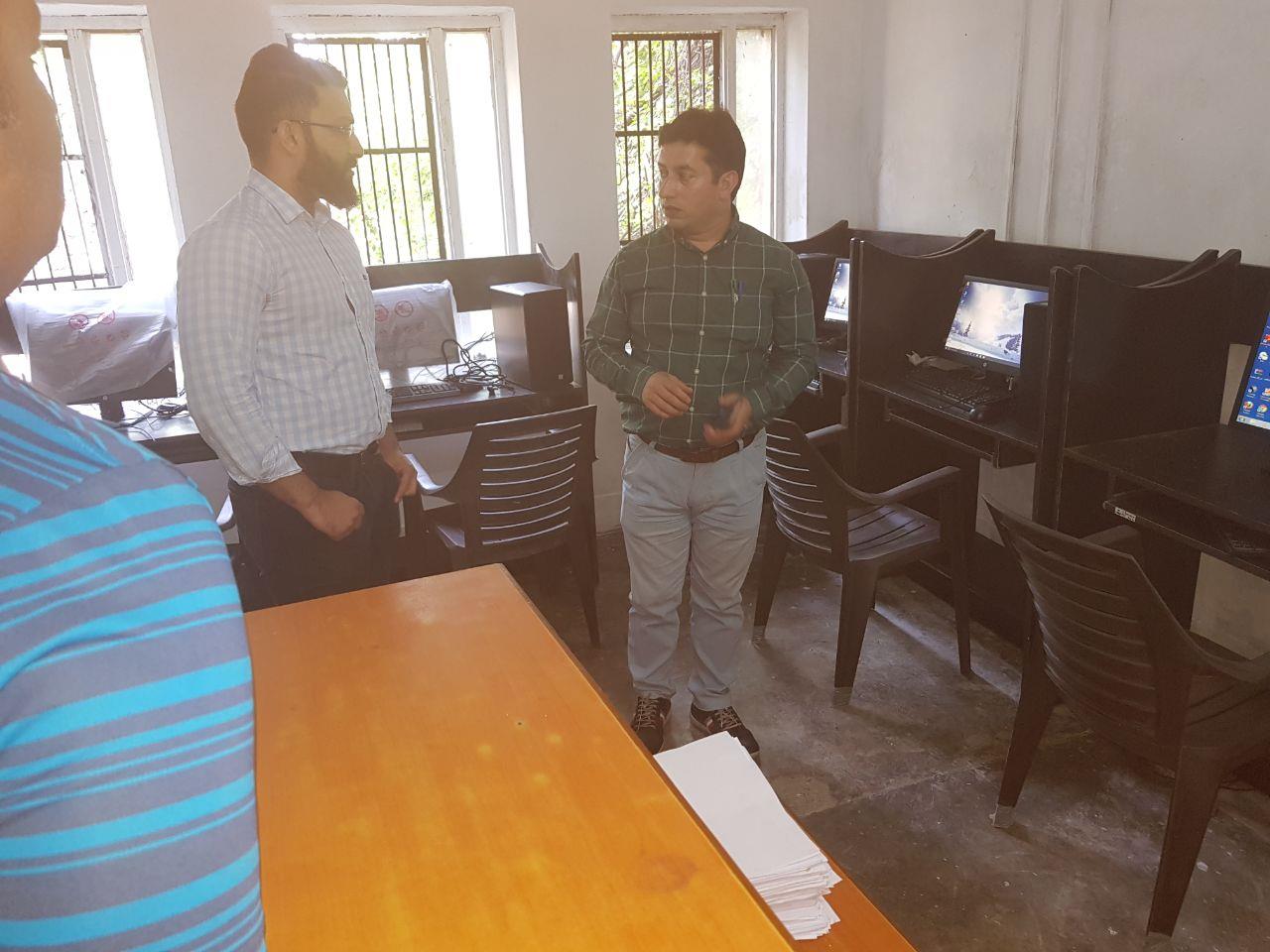 After Baramulla, Budgam RTO Kashmir inaugurates learner’s online license test lab at Ang